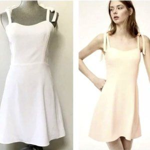 NWOT Sunday Best Weller Dress with shoulder ties size 0